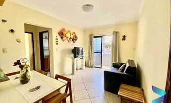 Imagem 2: Apartamento com 2 dormitórios à venda, 72 m² por R$ 340.000,00 - Vila Guilhermina - Praia