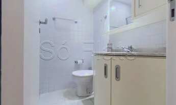 Imagem 7: Flat em Pinheiros disponível para locação, prox a Av. Faria Lima, Rebouças e Marg Pinheiro