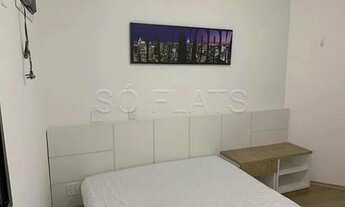 Imagem 6: Flat no Morumbi próximo ao Shopping SP Market disponível para locação com 1 dorm