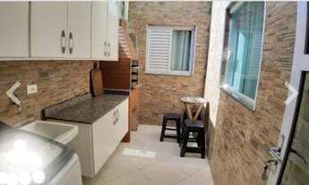 Imagem 2: Apartamento com 2 dormitórios à venda, 46 m² por R$ 300.000,00 - Vila Eldízia - Santo Andr