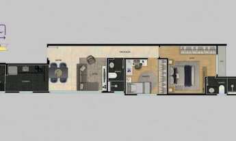 Imagem 5: BELO HORIZONTE - Apartamento Padrão - Funcionários