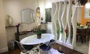 Imagem 4: Apartamento com 3 dormitórios à venda, 136 m² por R$ 1.100.000 - Pompéia - Santos/SP