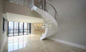 Imagem 3: Apartamento duplex em Higienópolis, com 285m² úteis, acabamento de primeira, claro, amplo