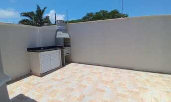 Imagem 3: CASA NOVA NA PRAIA COM PISCINA E CHURRASQUEIRA PRIVATIVAS - 2 DORMITÓRIOS SENDO 1 SUITE