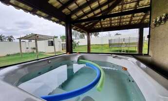 Imagem 4: Casa de 280m2 Alto Padrão com Dois Pavimentos em Condomínio de Luxo