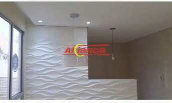 Imagem 2: ÓTIMO APARTAMENTO 40m² COM 2 DORMITÓRIOS E 1 VAGAS DE GARAGEM - ÁGUA CHATA - GUARULHOS/SP