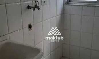 Imagem 4: Apartamento com 3 dormitórios para alugar, 89 m² por R$ 3.126/mês - Vila Gilda - Santo And