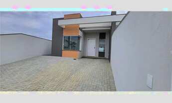 Imagem: Casa nova à venda no loteamento Jardim