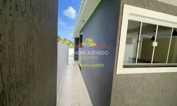 Imagem 2: Casa para venda com 78 metros quadrados com 3 quartos em São José do Imbassaí - Maricá - R