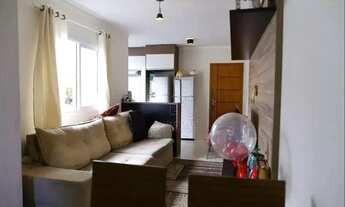 Imagem 3: Apartamento com 2 dormitórios à venda, 52 m² por R$ 320.000,00 - Vila Camilópolis - Santo