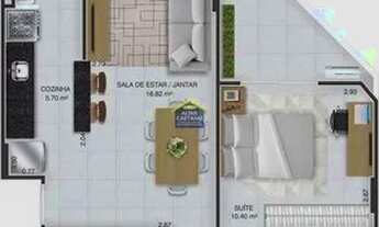 Imagem 6: Aprt 2 dorms Caicara Unidades Com Vista Mar JGA748