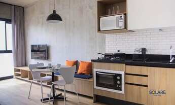 Imagem 3: Apartamento para venda tem 38 metros quadrados com 1 quarto em Carvoeira - Florianópolis