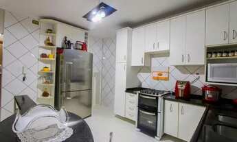 Imagem 7: Sobrado com 3 dormitórios à venda, 323 m² por R$ 1.300.000,00 - Vila Scarpelli - Santo And