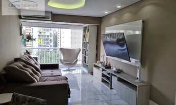 Imagem 2: Apartamento à venda com 3 dormitórios (sendo 1 suíte) 95m2 Zona Sul Panamby