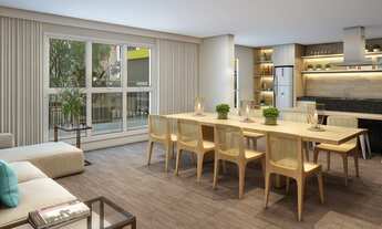 Imagem 6: Studio 29m2 a venda no contra piso com 01 vaga no Paraíso