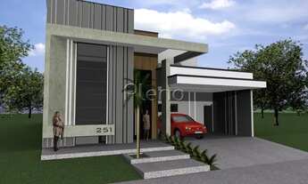 Imagem 2: Casa à venda no Condomínio: Royal Garden - Paulínia/SP