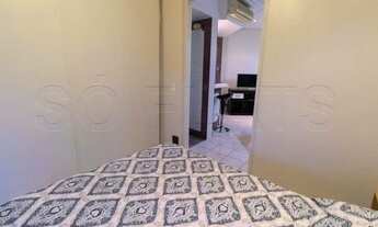 Imagem 7: Flat Golden Tower 40m² na Av. Cidade Jardim com a Faria Lima, para locação imediata