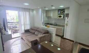 Imagem 6: Apartamento com 2 dormitórios à venda, 50 m² por R$ 345.000,00 - Vila Metalúrgica - Santo