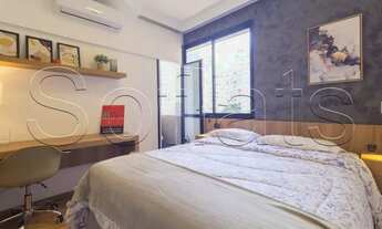 Imagem 5: Flat no Poeta Drummond contendo 30m², 1 dormitório e 1 vaga para locação nos Jardins