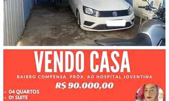 Imagem: CASA PROX AO JOVENTINA, COM SUITE 2 VAGAS