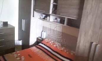 Imagem 6: Apartamento com 3 dormitórios à venda, 137 m² por R$ 410.000,00 - Vila Camilópolis - Santo