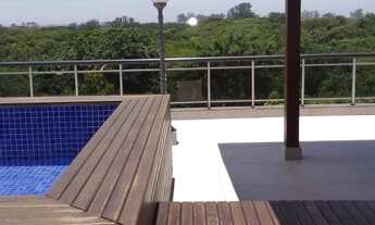 Imagem: Cobertura Linear 400 metros quadrados com