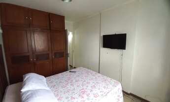 Imagem: Excelente quarto e sala na barra com garagem