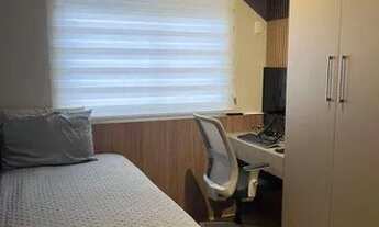 Imagem 5: Apto MOBILIADO com 2 dormitórios para alugar, 69 m² por R$ 2.554/mês - Bom Retiro - Joinvi