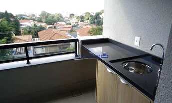 Imagem 3: Apartamento com 2 dormitórios para alugar, 56 m² por R$ 5.490,00/mês - Alto da Lapa - São