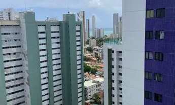 Imagem 2: Apartamento - Boa Viagem - 3 Qts/ 2 Suítes - 130 m² - Varanda - Piscina - 02 Vagas