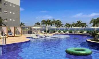 Imagem 2: Apartamento pé na areia com varanda gourmet e vaga de garagem em Mongaguá