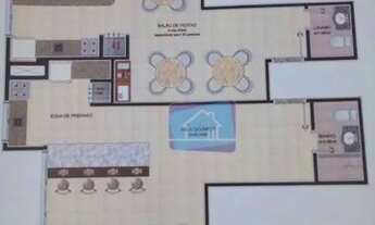 Imagem 4: Apartamento com 3 dormitórios à venda, 78 m² por R$ 380.000,00 - Jardim Itu Sabará - Porto