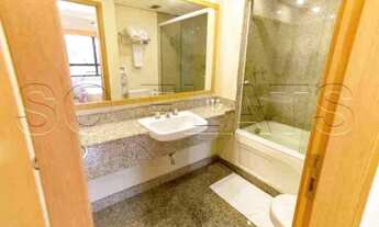 Imagem 5: Flat nos Jardins, próximo a Av. paulista a Fundação Cásper Libero e Metrô Brigadeiro