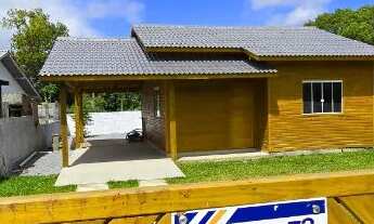 Imagem 6: Casa em Imbituba localizada no bairro Alto Arroio á 500 metros até a lagoa de Ibiraquera