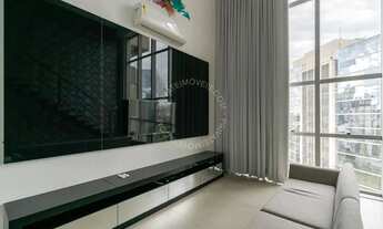 Imagem 5: Apartamento duplex mobiliado para alugar no Petrópolis com 1 quarto (1 suíte