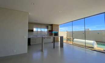 Imagem 7: Belíssimo sobrado à venda possui 378 m2 com 4 suítes 1 master em Jardins França Goiânia GO