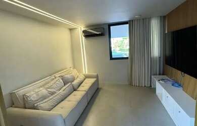 Imagem 11: Luxuosa Casa no Alphaville Litoral Norte 1 ? Projeto Exclusivo Thiago Bezerra, 4 Suítes e