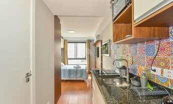 Imagem 4: Imóvel para venda possui 27 m² com 1 quarto em Centro - Curitiba - PR
