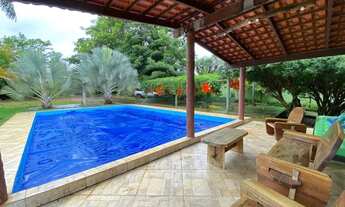 Imagem 2: Chácara com represa, piscina e córrego em Nerópolis 2 km da cidade