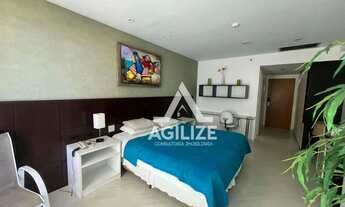 Imagem 3: Flat com 1 dormitório, 37 m² - venda por R$ 160.000,00 ou aluguel por R$ 2.610,00/mês - Gl