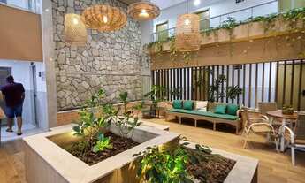 Imagem 7: Excelente apartamento 1/4 com varanda, muito bem distribuído - Nascente - Vista mar - Anda