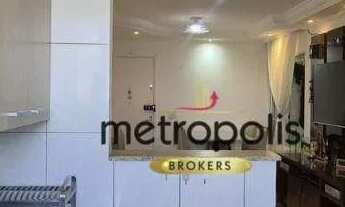 Imagem 6: Apartamento com 3 dormitórios à venda, 70 m² por R$ 405.000,00 - Paulicéia - São Bernardo