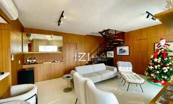 Imagem 2: Apartamento Duplex com 2 suítes, 108 m² - venda por R$ 2.350.000 ou aluguel por R$ 16.980