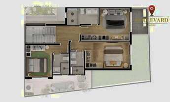 Imagem 6: Casa no Opus Haus com 3 suítes à venda, 272 m² por R$ 2.271.150 - Seminario - Curitiba/PR