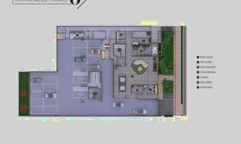 Imagem 5: SOLANO - R$ 1.178.000 - Apartamento à venda, 3 dormitórios (1 Suíte), 116m², 2 Vagas, Cent