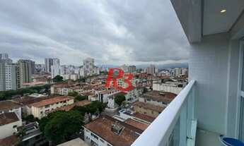 Imagem 12: Apartamento à venda, 53 m² por R$ 753.000,00 - Embaré - Santos/SP