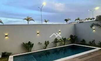 Imagem 4: Casa com 3 dormitórios à venda, 269 m² por R$ 2.200.000,00 - Guestier Residencial Boutique