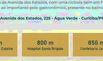 Imagem 7: Apartamento com 3 quartos à venda por R$ 1174500.00, 105.00 m2 - AGUA VERDE - CURITIBA/PR