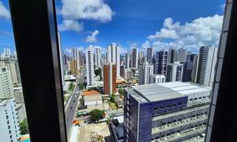 Imagem 2: Imóvel para venda tem 45 metros quadrados com 2 quartos em Boa Viagem - Recife - PE