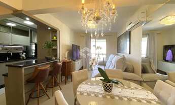 Imagem 5: Apartamento com 3 quartos/dormitórios no bairro Barreiros, em São José - SC